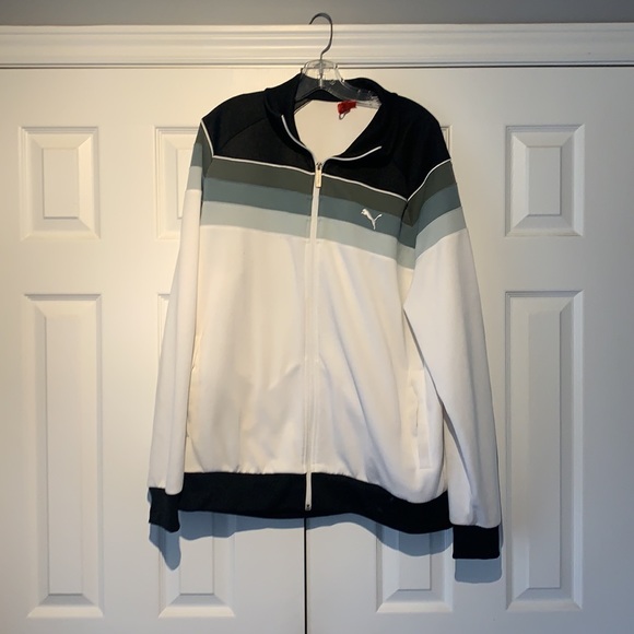 Men’s Puma vintage style jacket - Picture 2 of 5